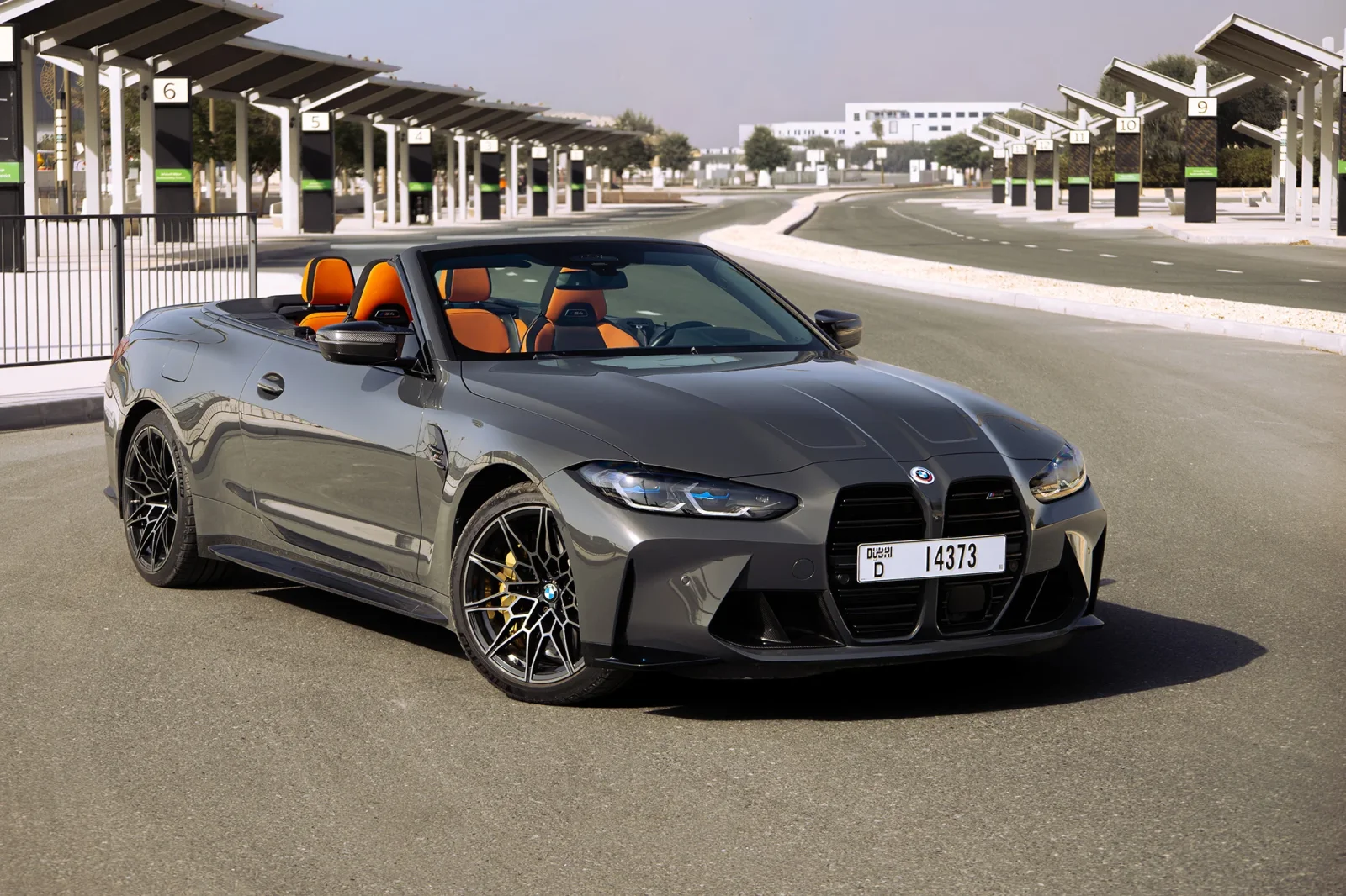 Аренда BMW M4 Competition Серый 2023 в Абу-Даби - 8 