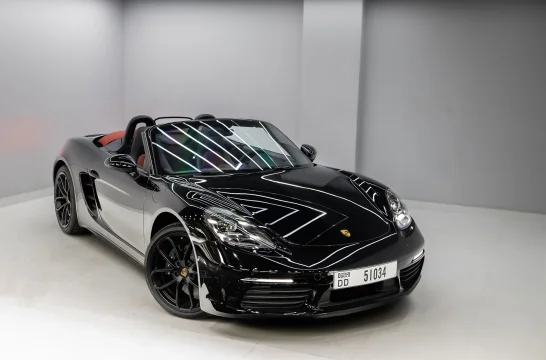 Porsche Boxster Nero 2024