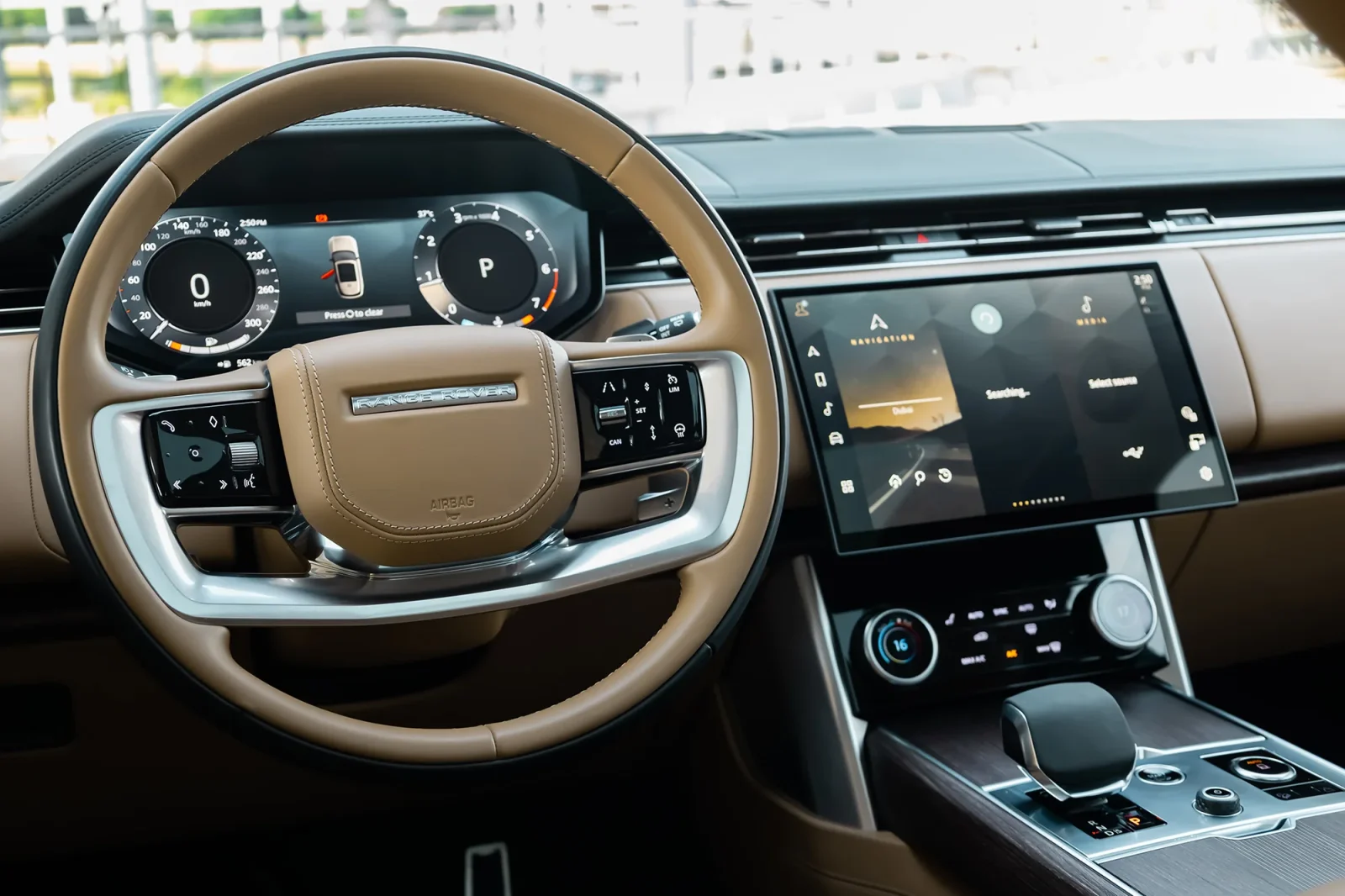 Rent Land Rover Range Rover Autobiography V8 Black 2023 in Abu Dhabi - 4 