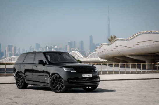 Land Rover Range Rover Autobiography V8 Black 2023