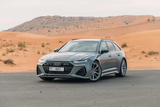 Audi RS6 Grey 2023