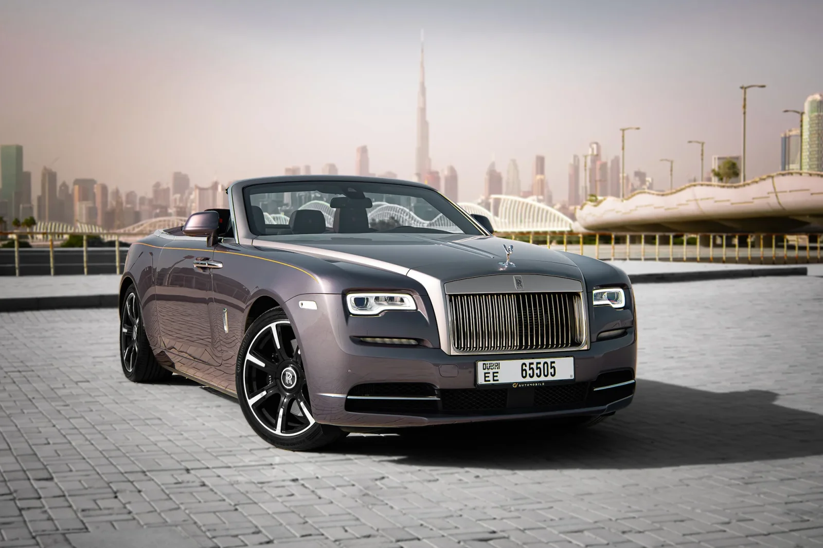 Miete Rolls-Royce Dawn  Grau 2022 in der Abu Dhabi - 9 