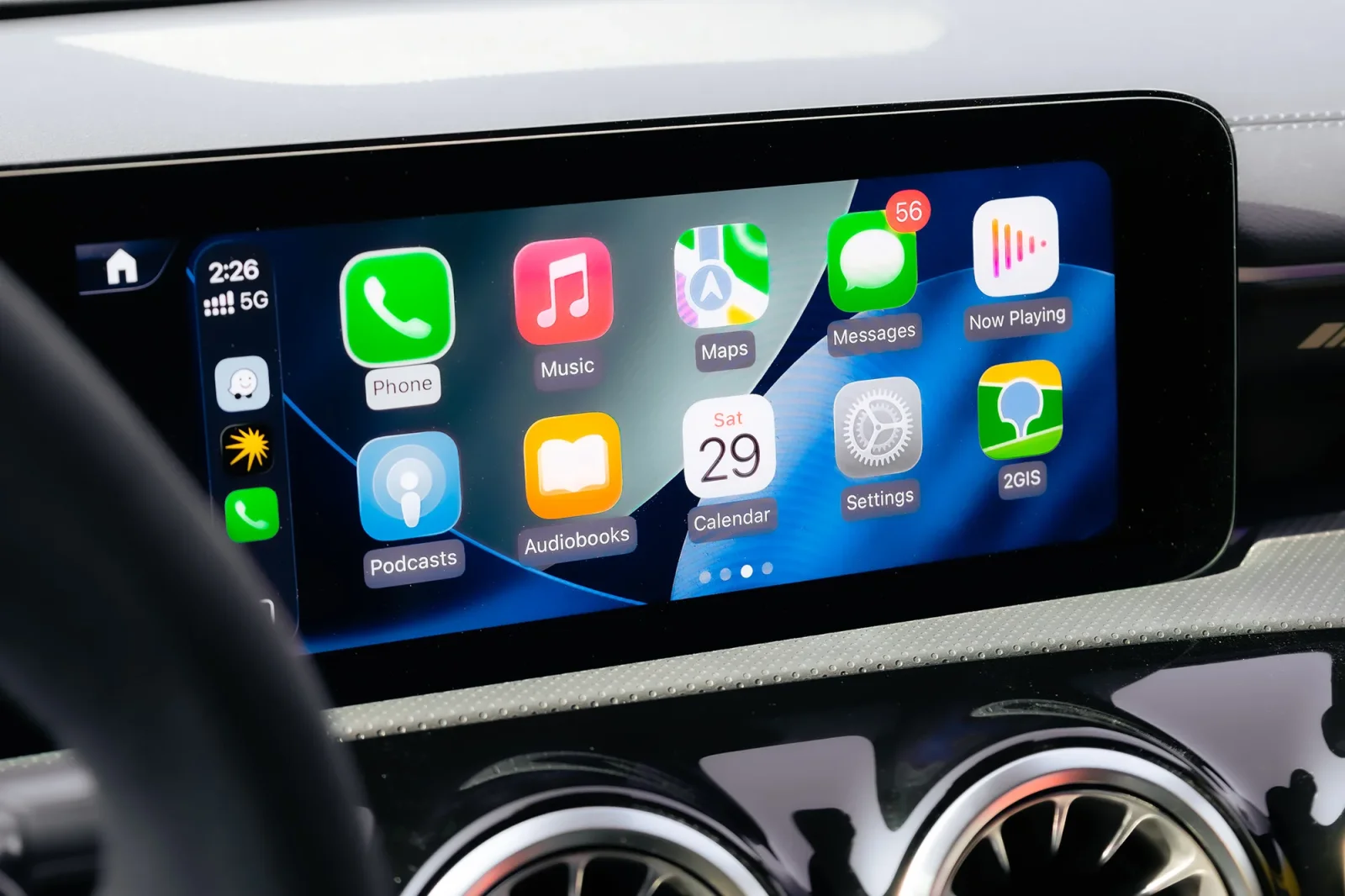 Rent Mercedes-Benz A-Class 35 AMG Grey 2025 in Abu Dhabi - 4 