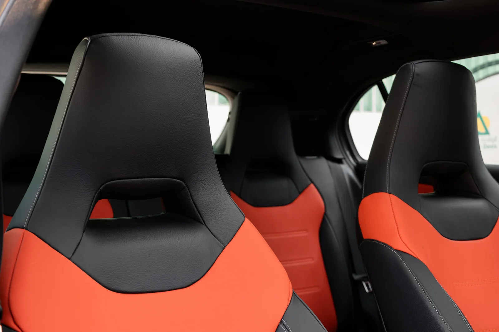 Rent Mercedes-Benz A-Class 35 AMG Grey 2025 in Abu Dhabi - 7 