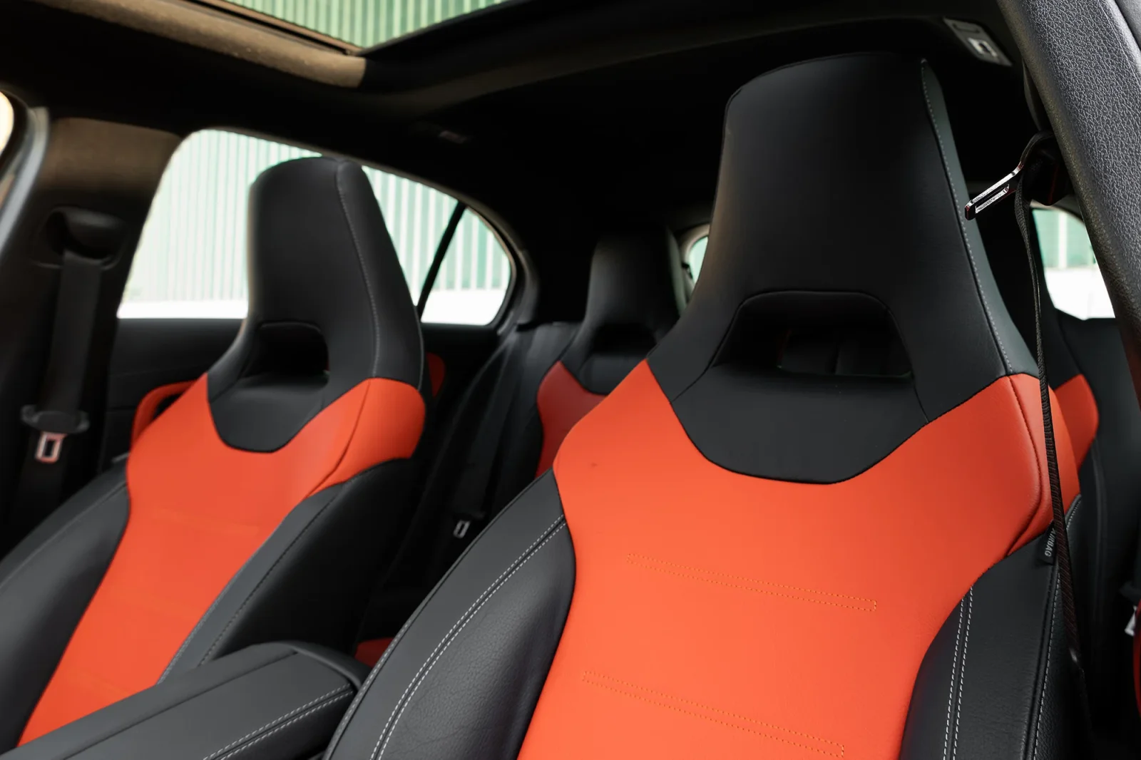 Rent Mercedes-Benz A-Class 35 AMG Grey 2025 in Abu Dhabi - 5 