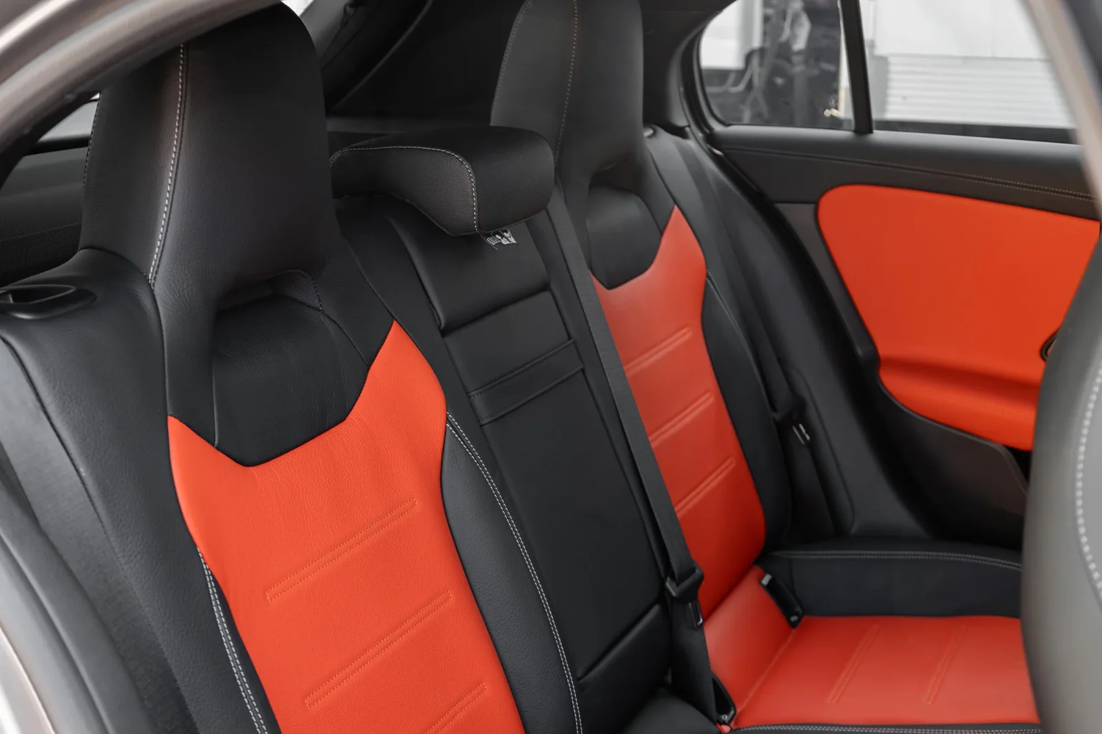 Rent Mercedes-Benz A-Class 35 AMG Grey 2025 in Abu Dhabi - 6 