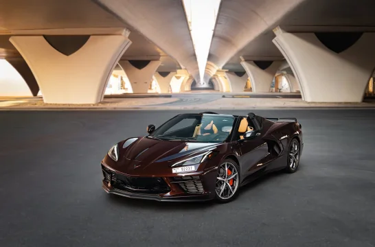 Chevrolet Corvette C8 Kahverengi 2023