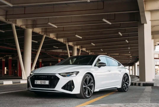 Audi RS7 White 2023