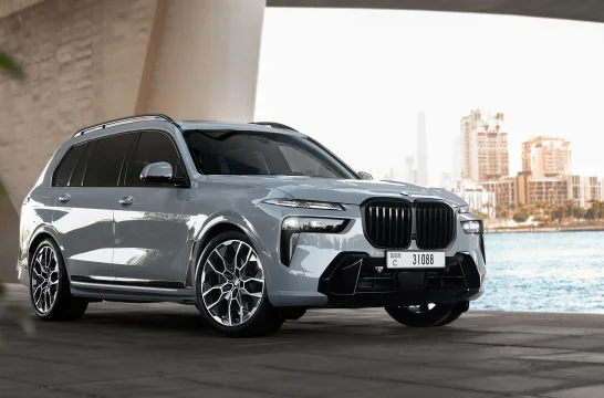BMW X7 40i Grey 2025