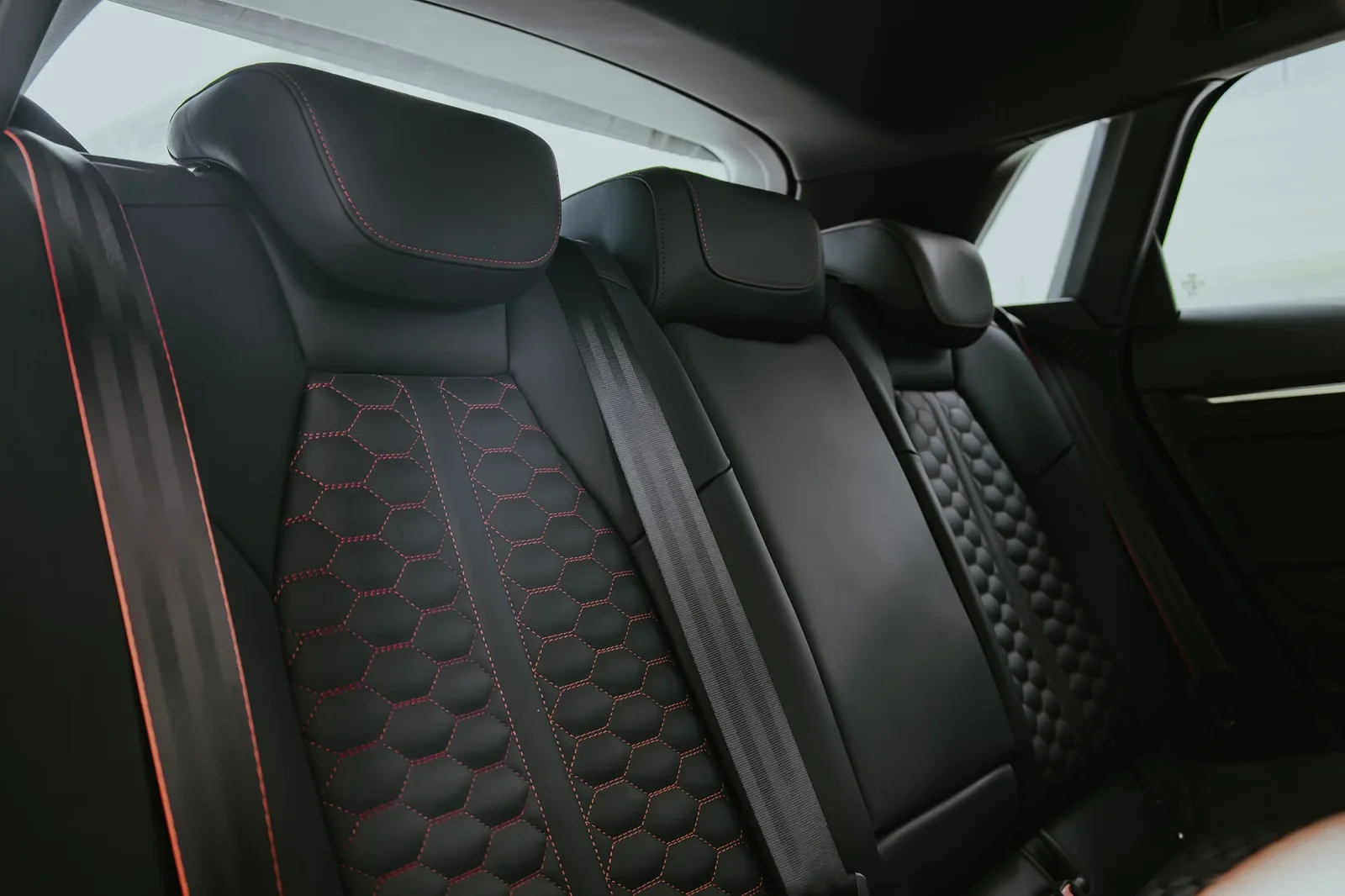 Rent Audi RS3  Grey 2024 in Abu Dhabi - 6 