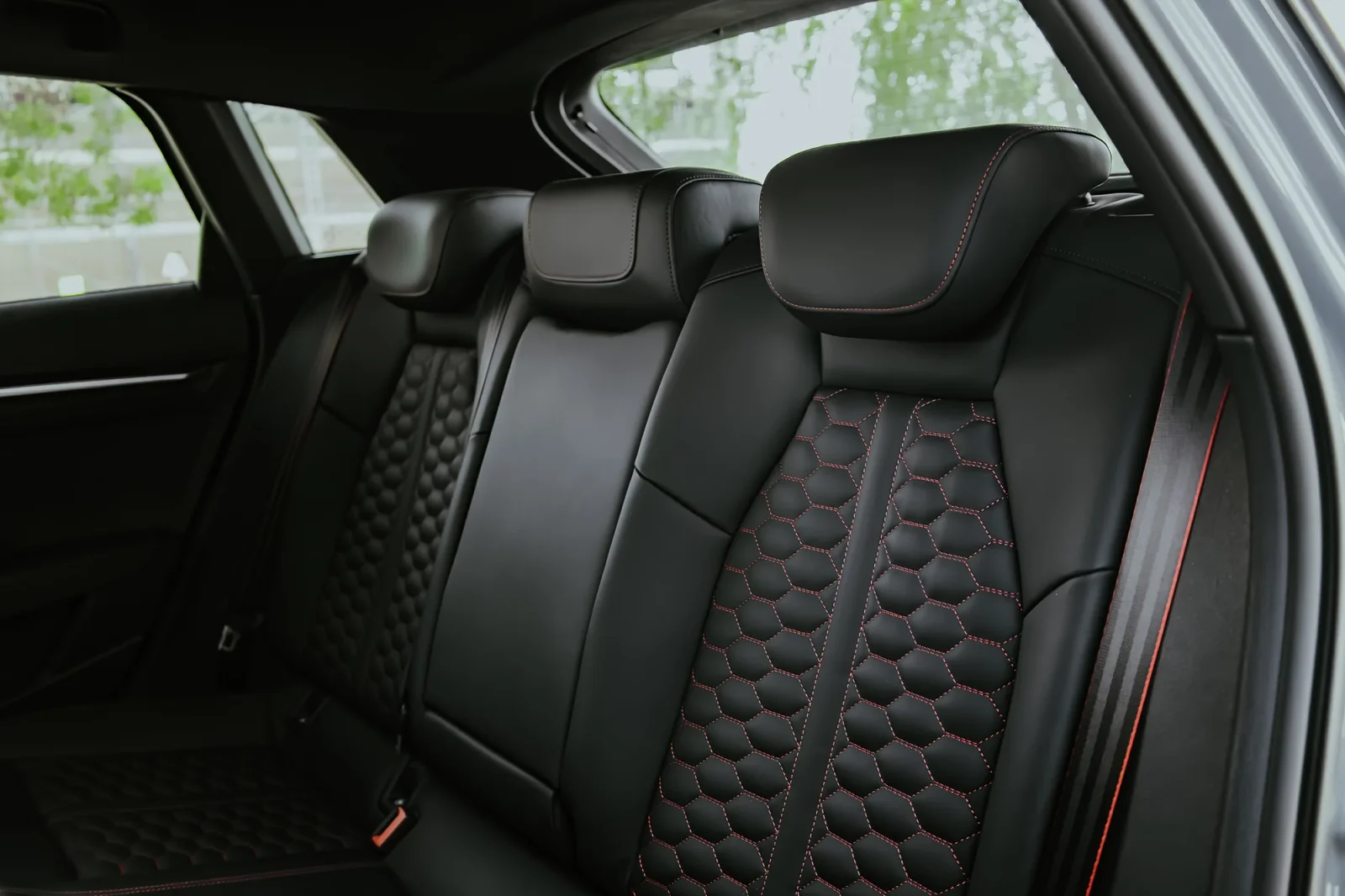 Rent Audi RS3  Grey 2024 in Abu Dhabi - 11 