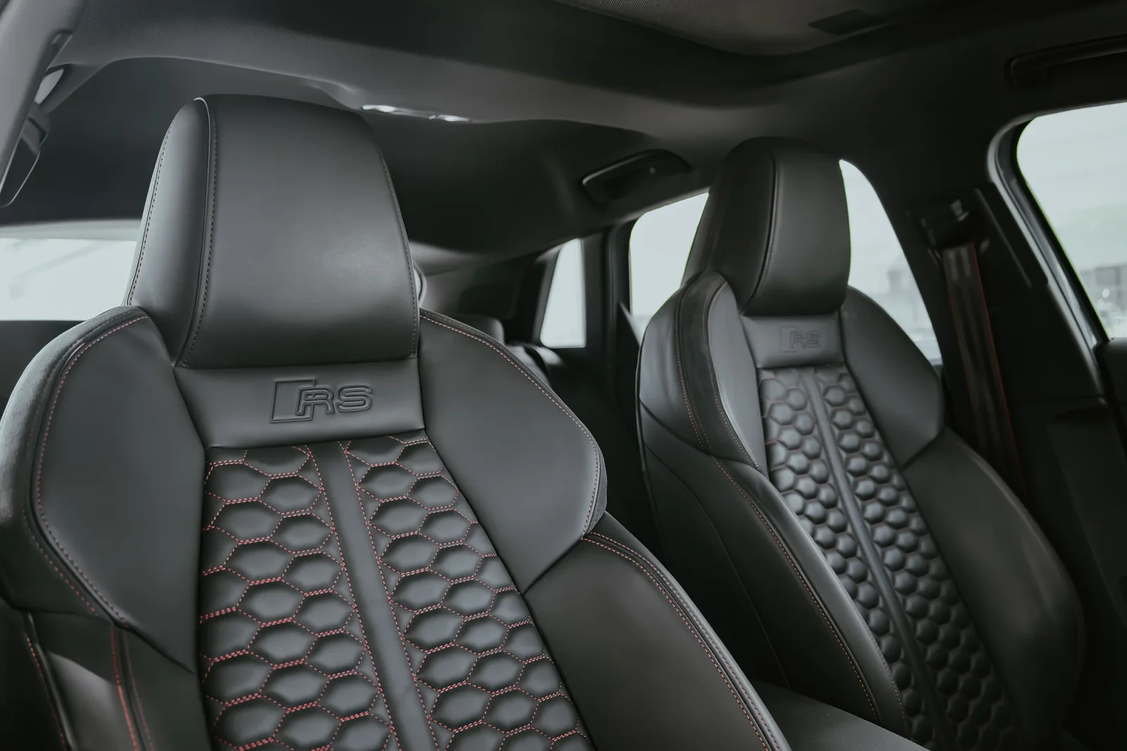 Rent Audi RS3  Grey 2024 in Abu Dhabi - 9 