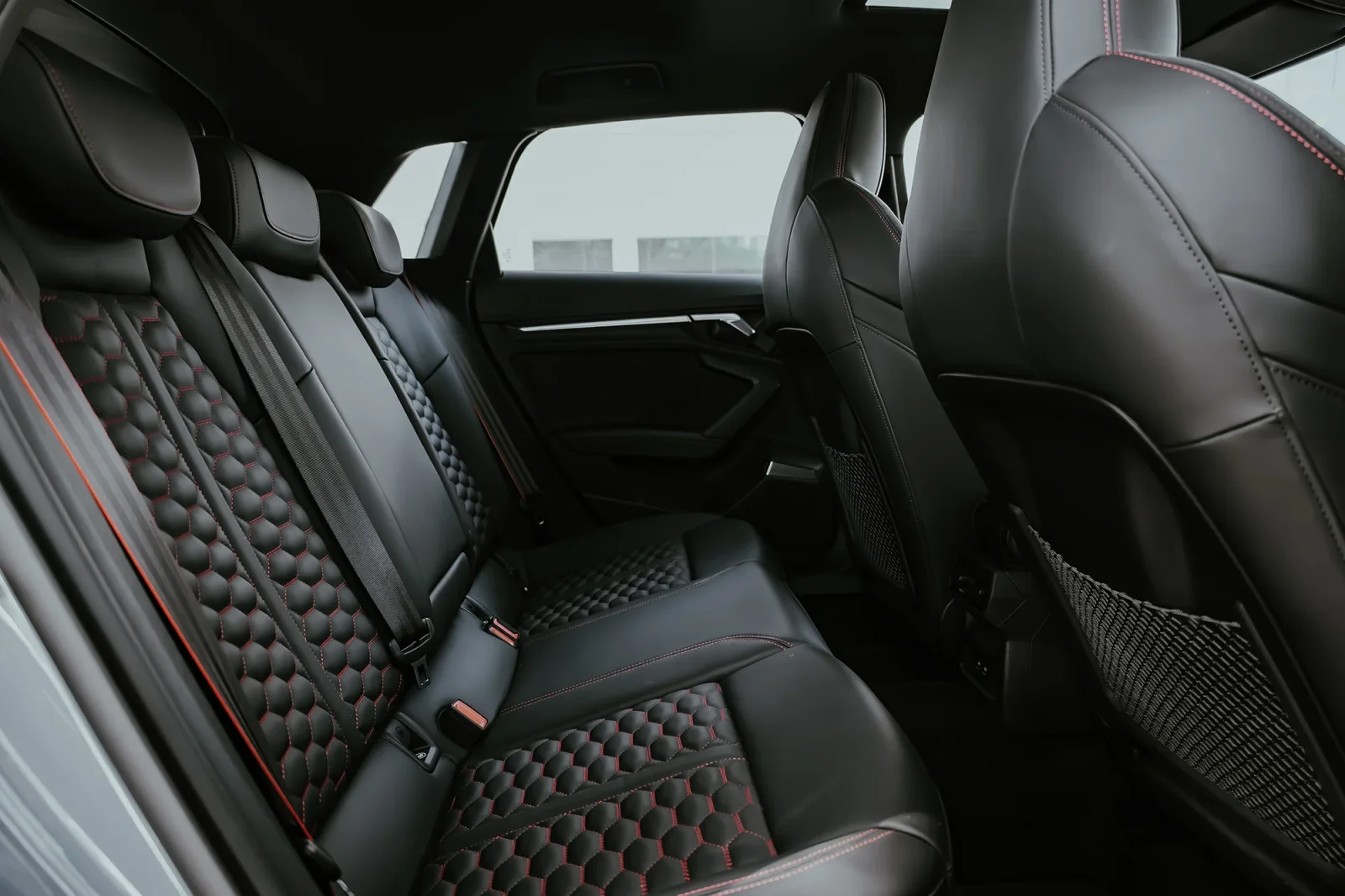 Rent Audi RS3  Grey 2024 in Abu Dhabi - 10 