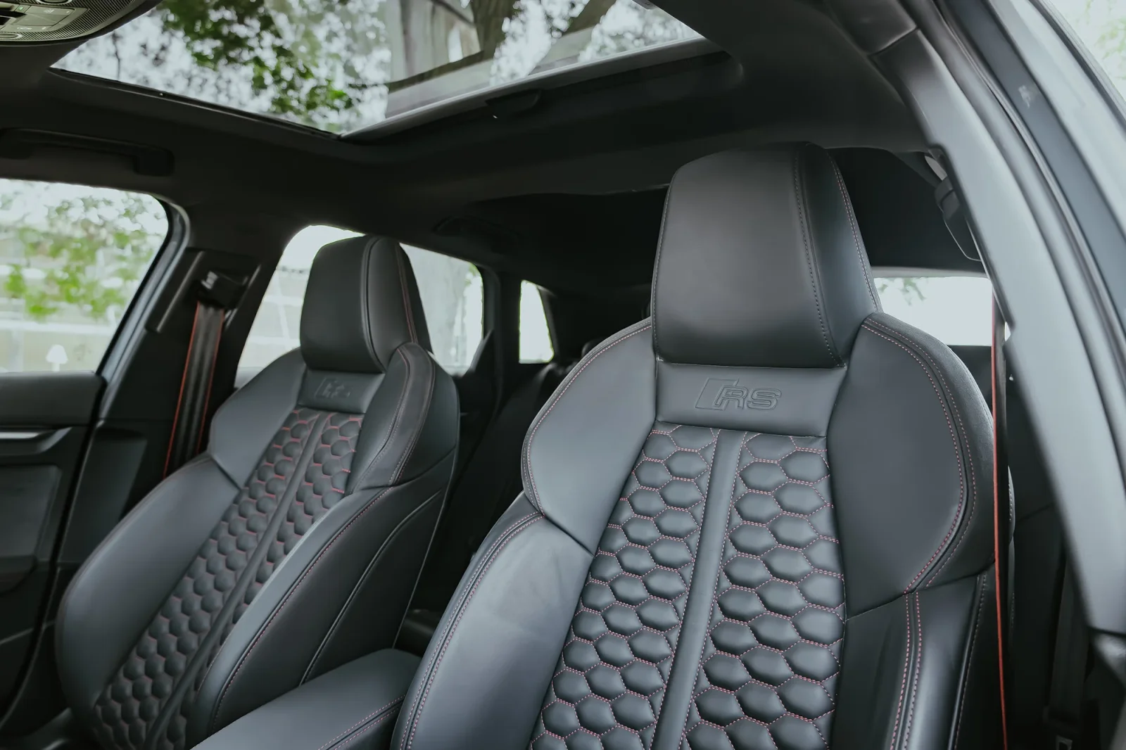 Rent Audi RS3  Grey 2024 in Abu Dhabi - 5 