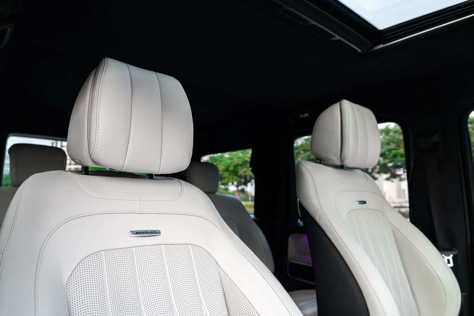 Loyer Mercedes-Benz G-Class G63 AMG Gris 2023 en Abou Dabi - 3 