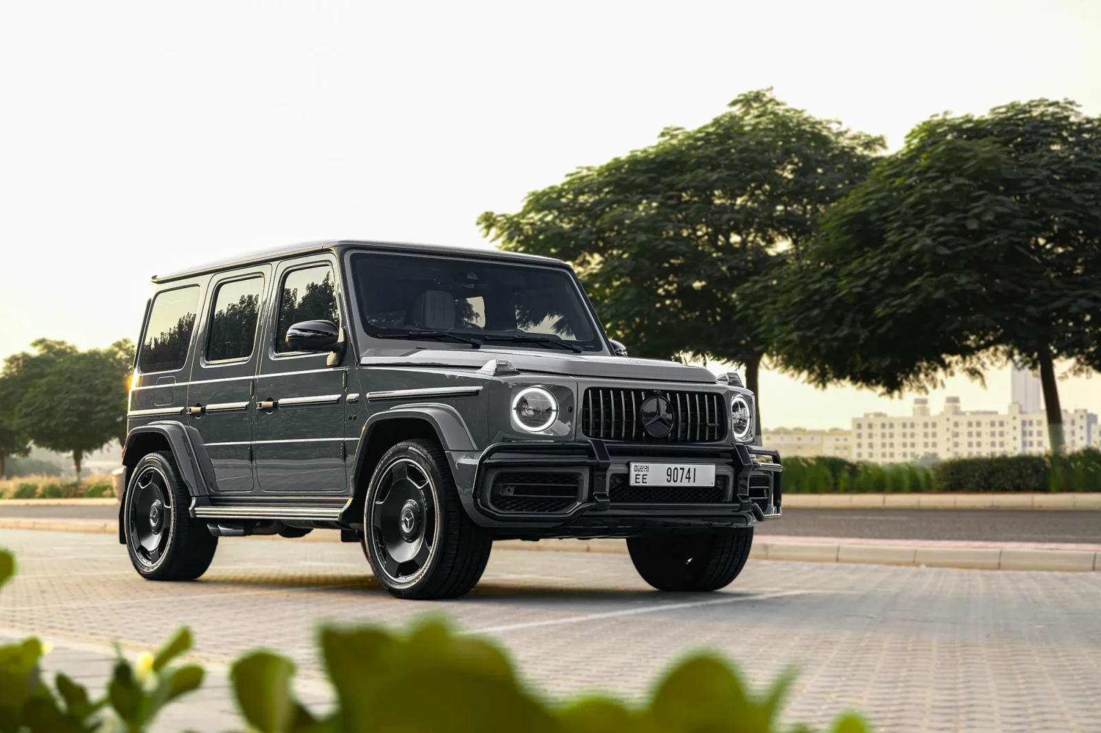 Loyer Mercedes-Benz G-Class G63 AMG Gris 2023 en Abou Dabi - 2 