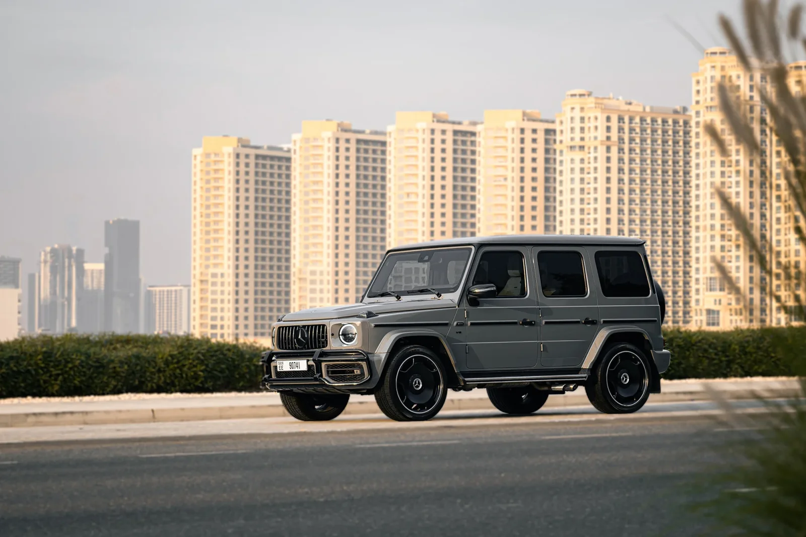 Loyer Mercedes-Benz G-Class G63 AMG Gris 2023 en Abou Dabi