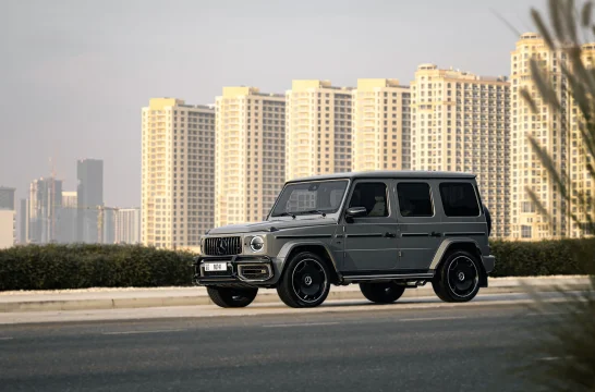 Mercedes-Benz G-Class