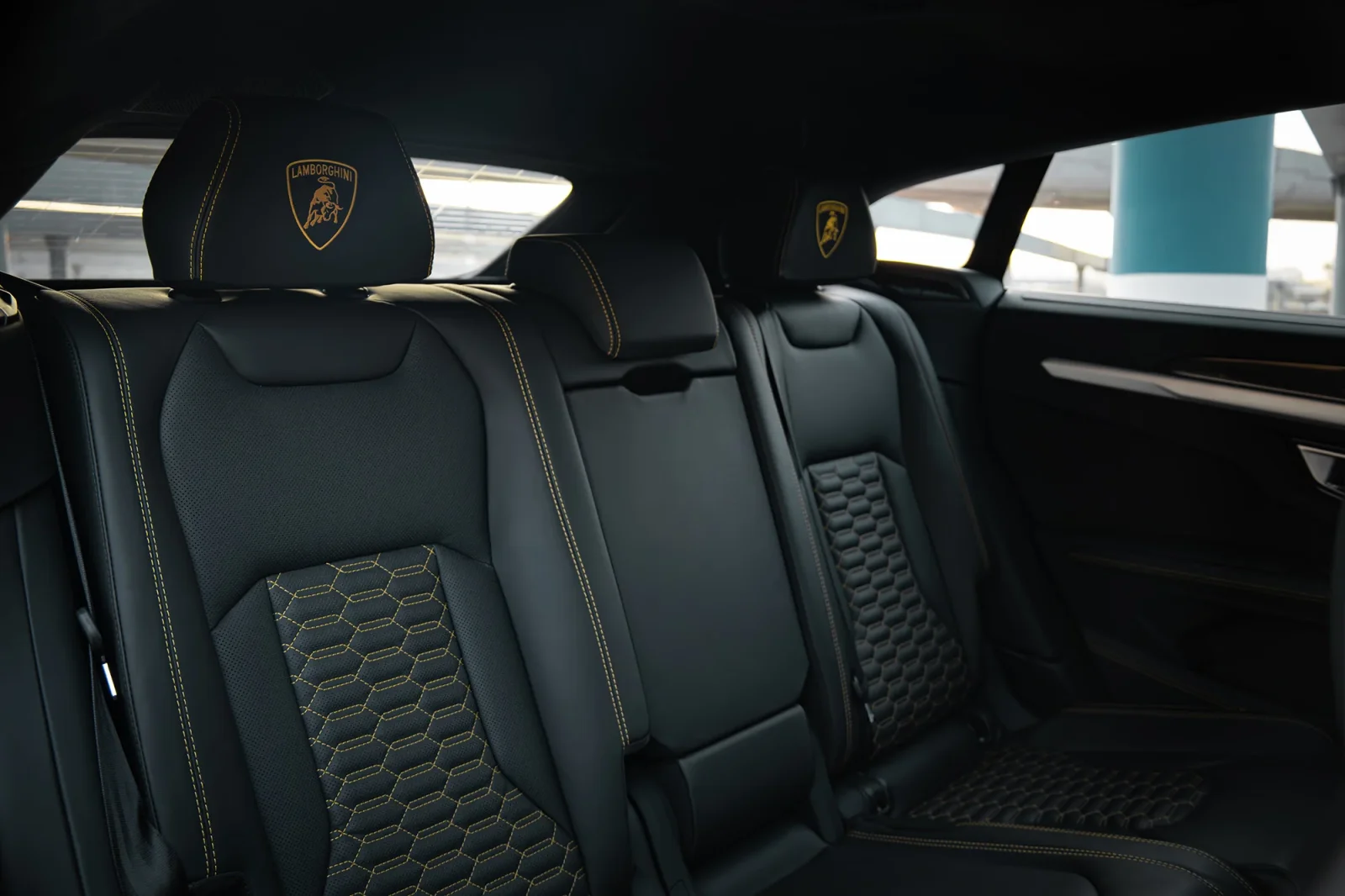Rent Lamborghini Urus  Black 2022 in Abu Dhabi - 10 
