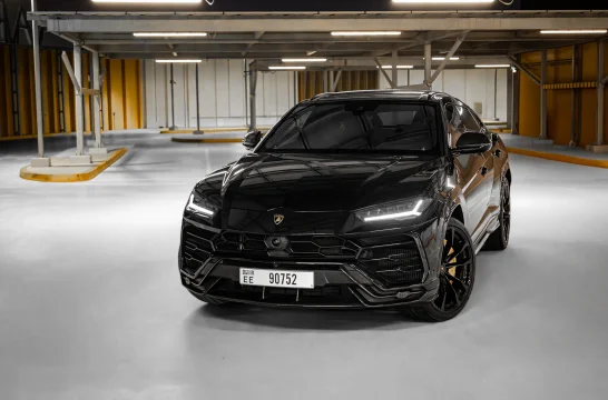 Lamborghini Urus Black 2022