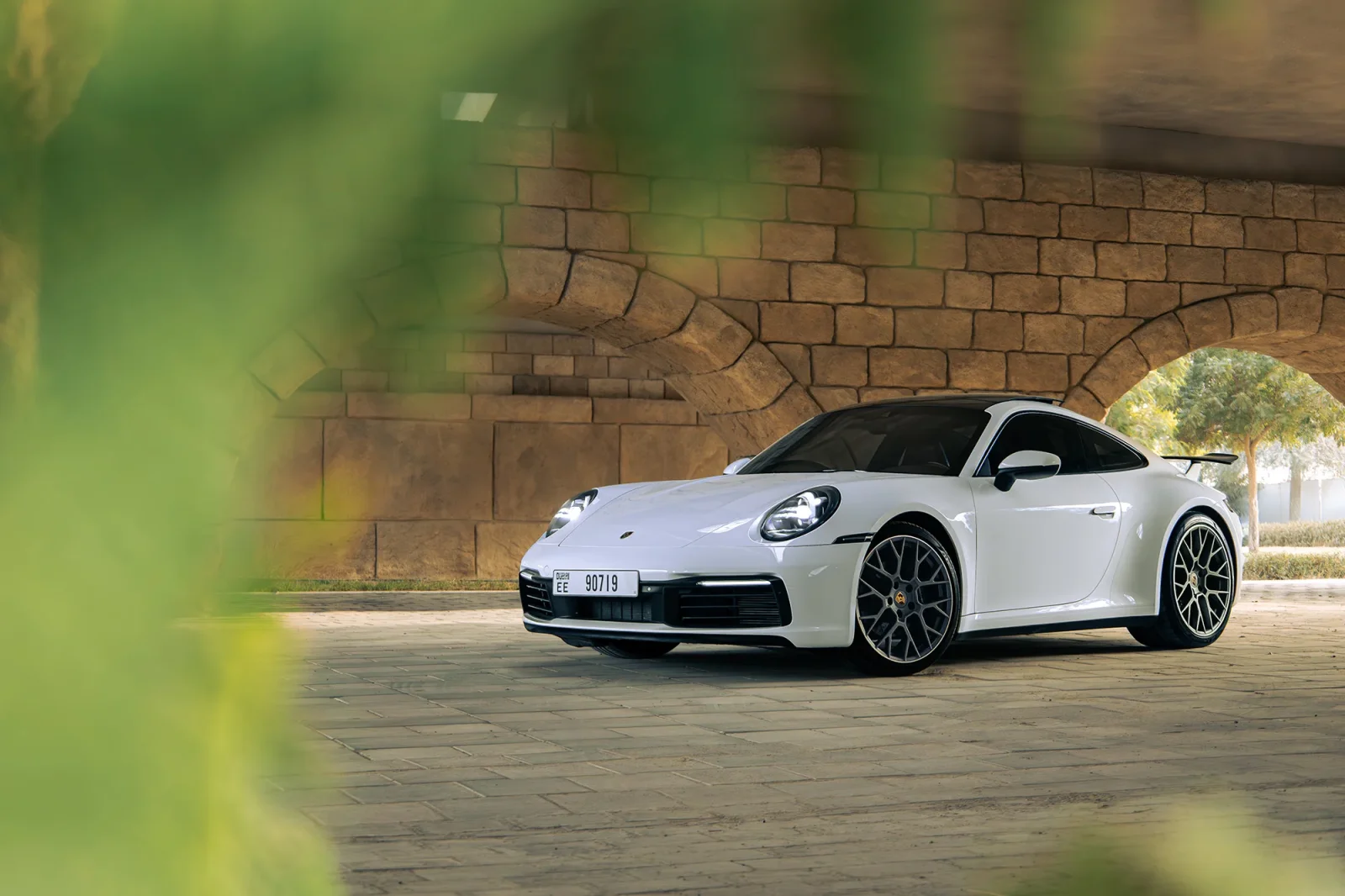Alquiler Porsche 911  Blanco 2023 en Abu Dabi - 9 