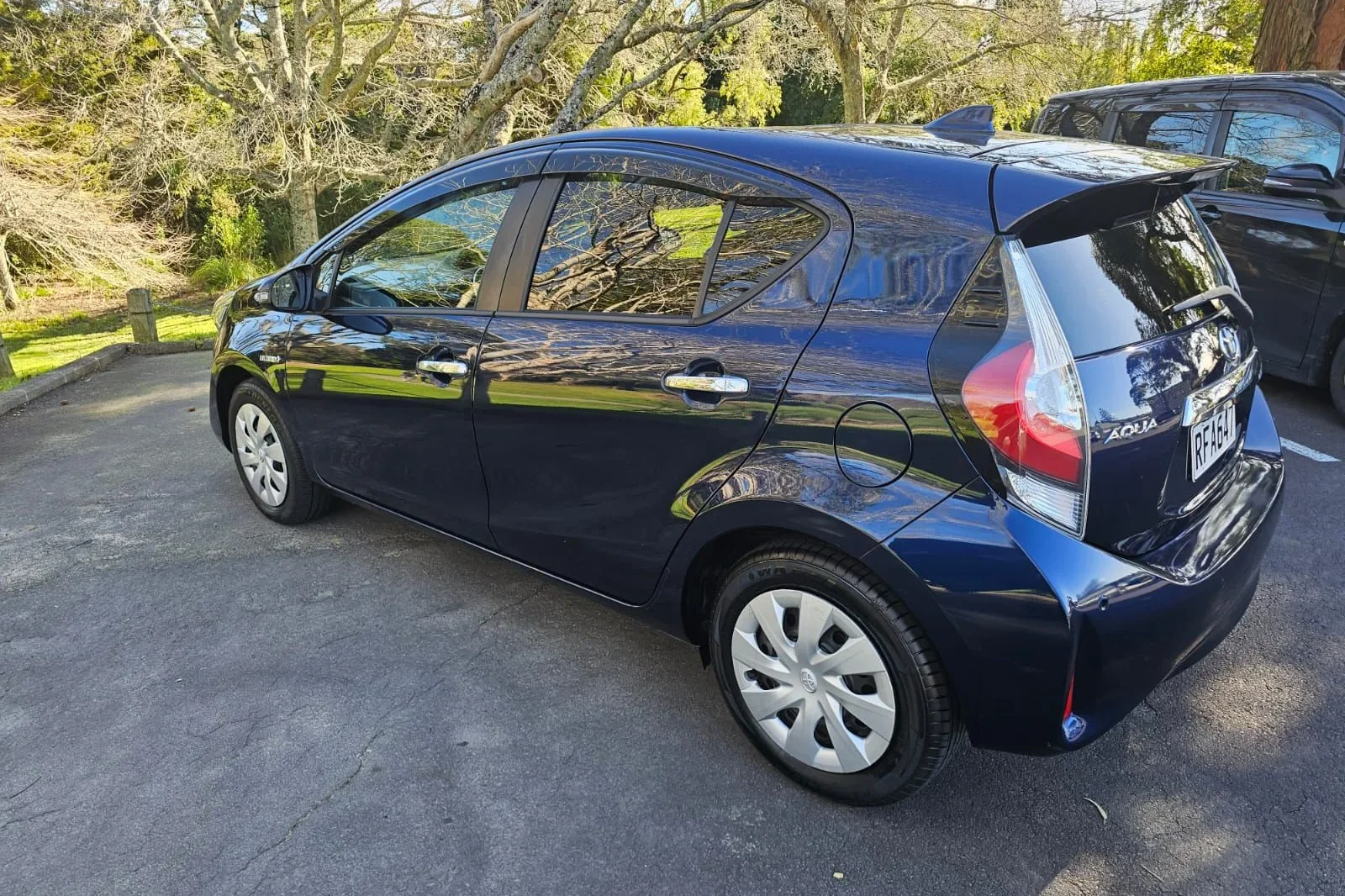Affitto Toyota Aqua  Blu 2019 in Mangere - 2 