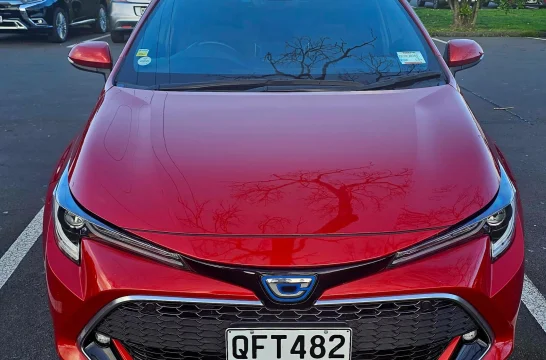 Toyota Corolla Sport Rood 2019