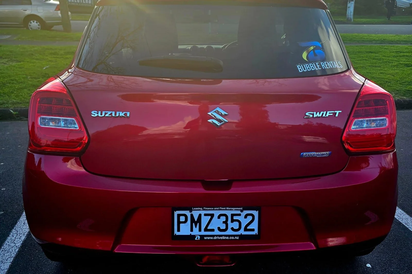 Rent Suzuki Swift  Red 2022 in Mangere - 4 