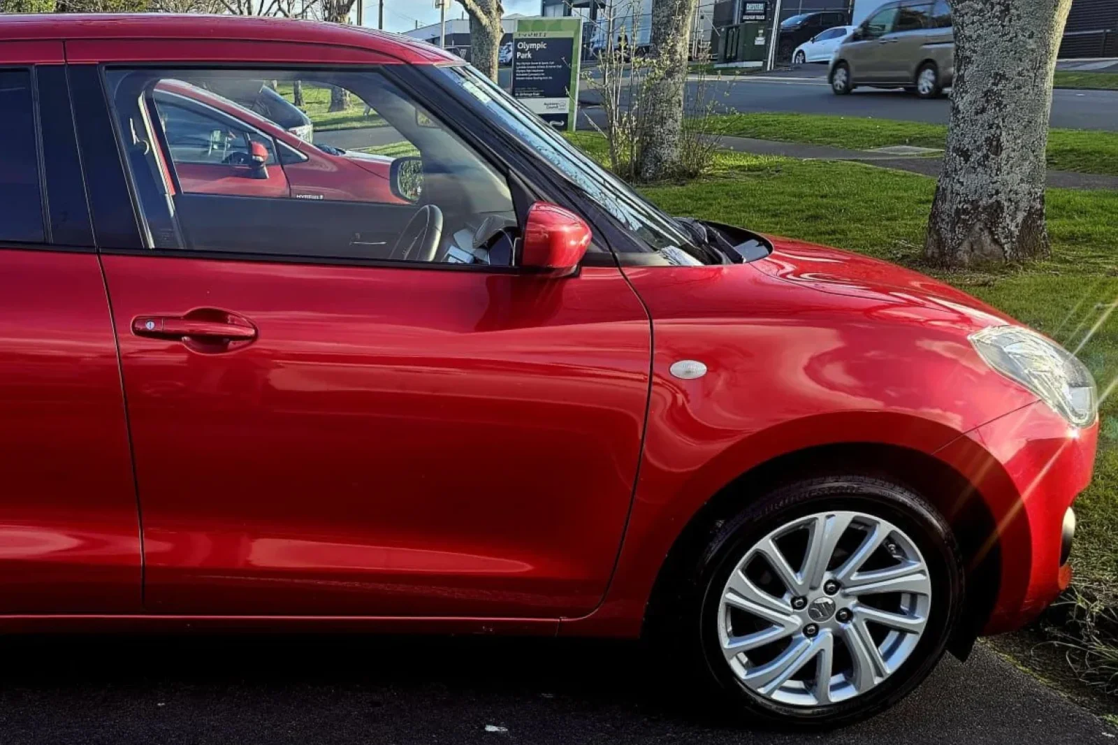 Rent Suzuki Swift  Red 2022 in Mangere - 2 