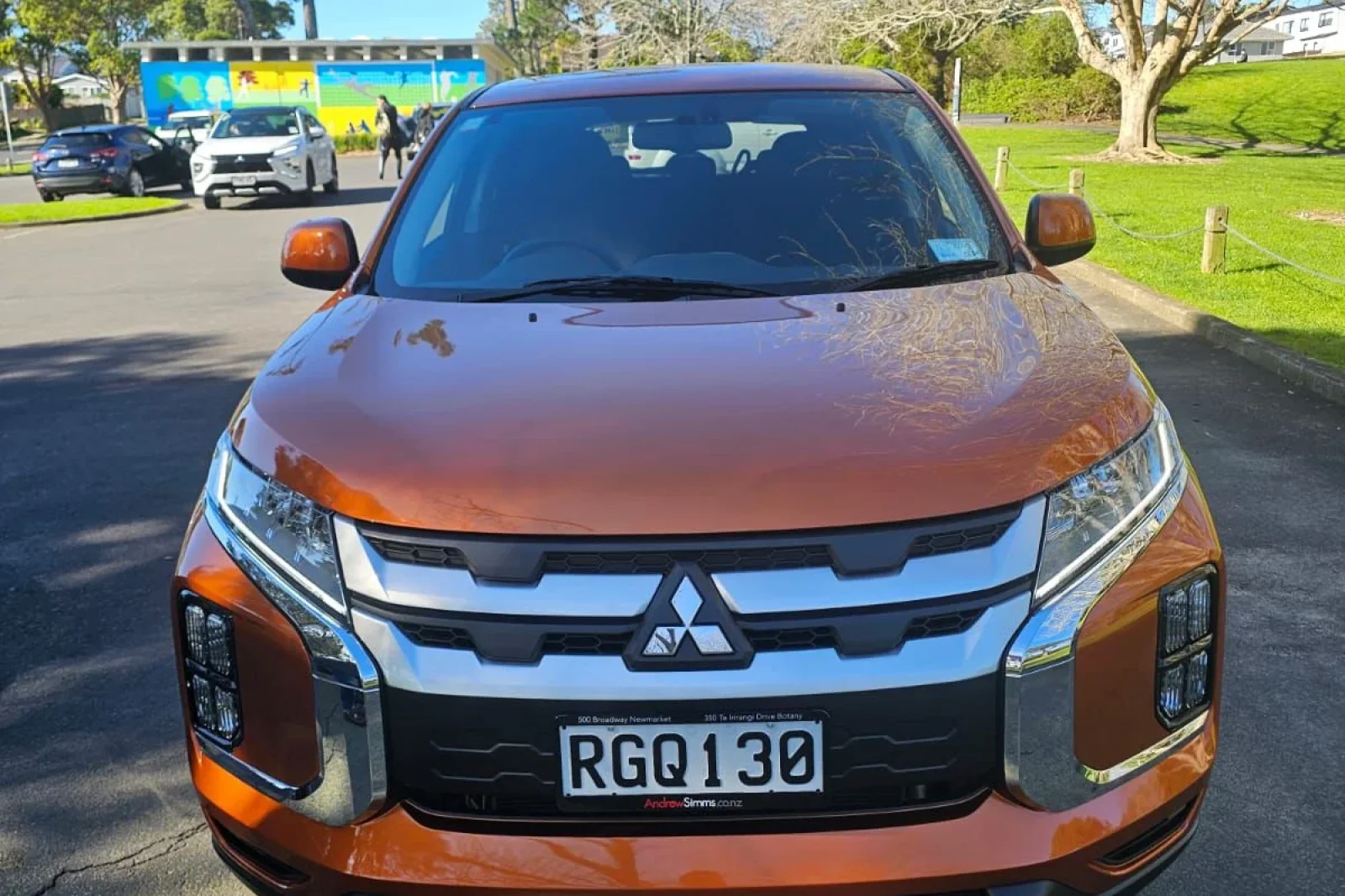 Huren Mitsubishi ASX  Oranje 2025 in Mangere