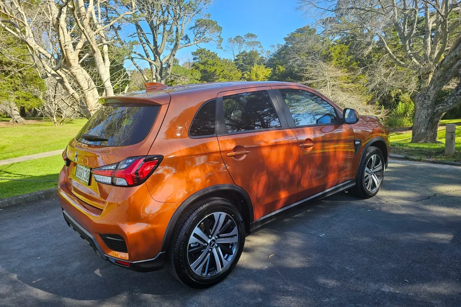 Huren Mitsubishi ASX  Oranje 2025 in Mangere - 5 