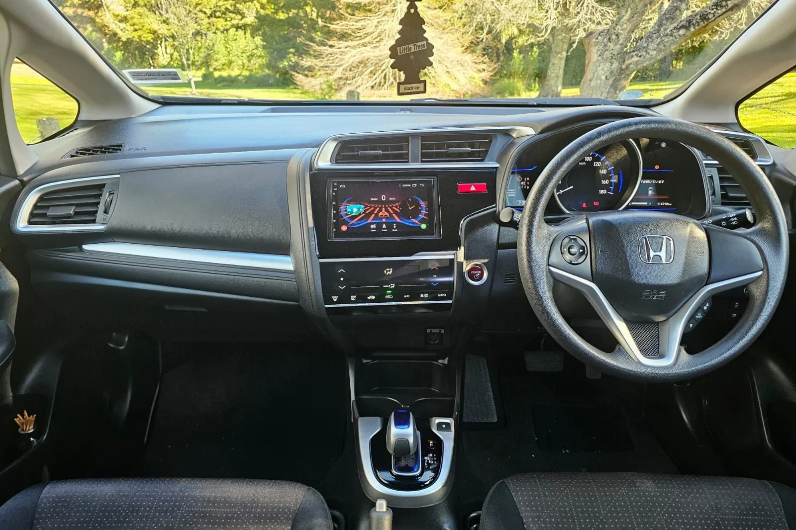 Rent Honda Fit  Red 2014 in Mangere - 3 