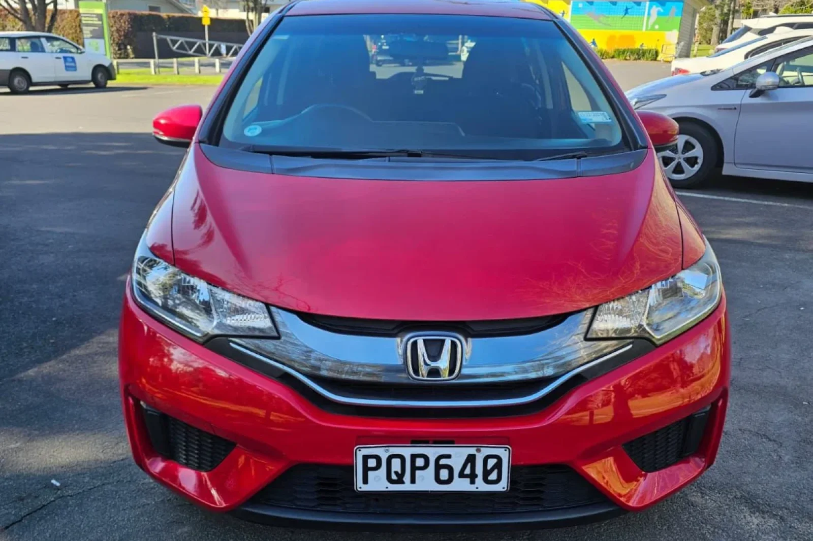 Rent Honda Fit  Red 2014 in Mangere