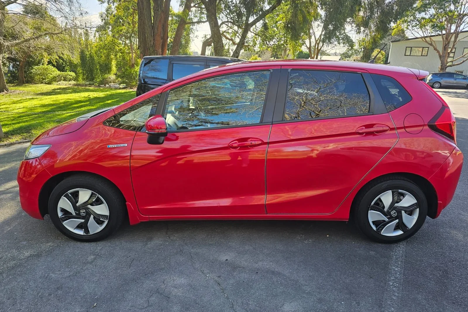 Rent Honda Fit  Red 2014 in Mangere - 2 