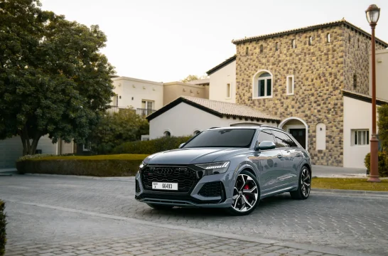 Audi RS Q8 Grey 2023