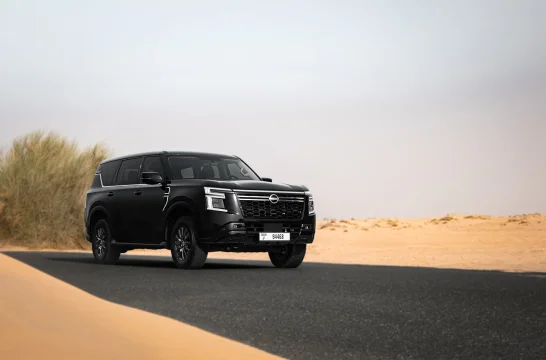 Nissan Patrol Black 2025