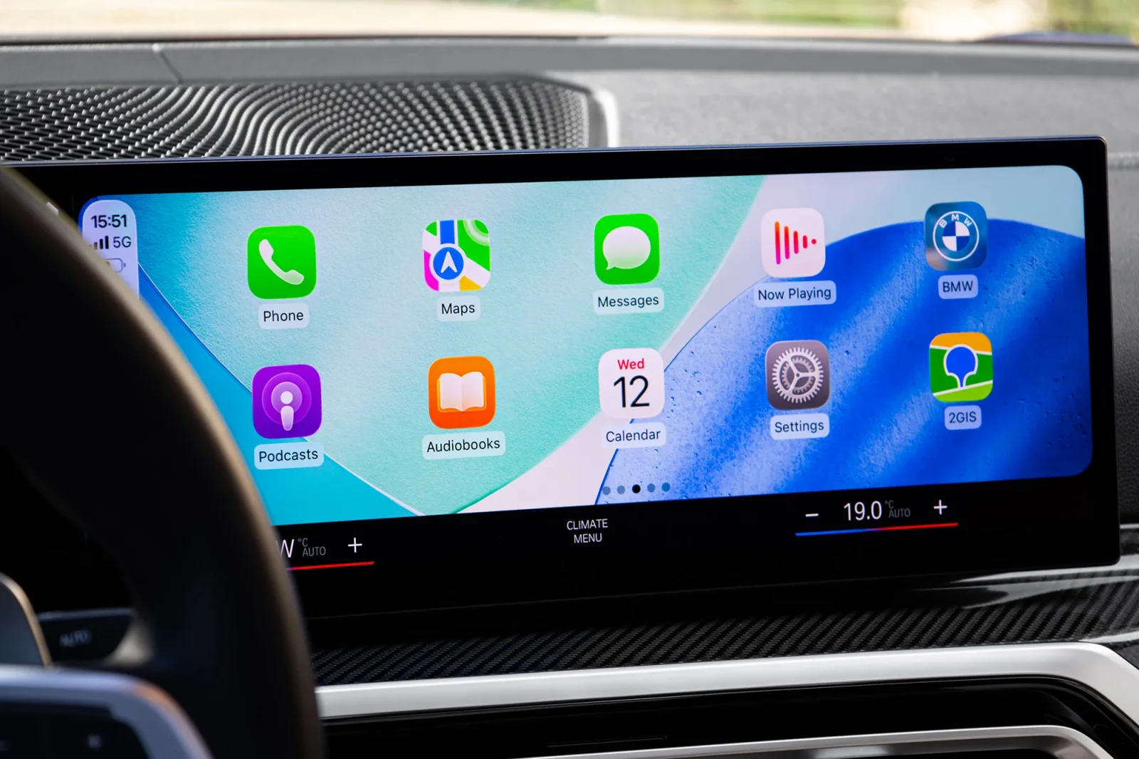 Alquiler BMW M4 440 Gran Coupe Gris 2024 en Abu Dabi - 5 