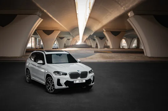 BMW X3 20i M - Sport White 2022