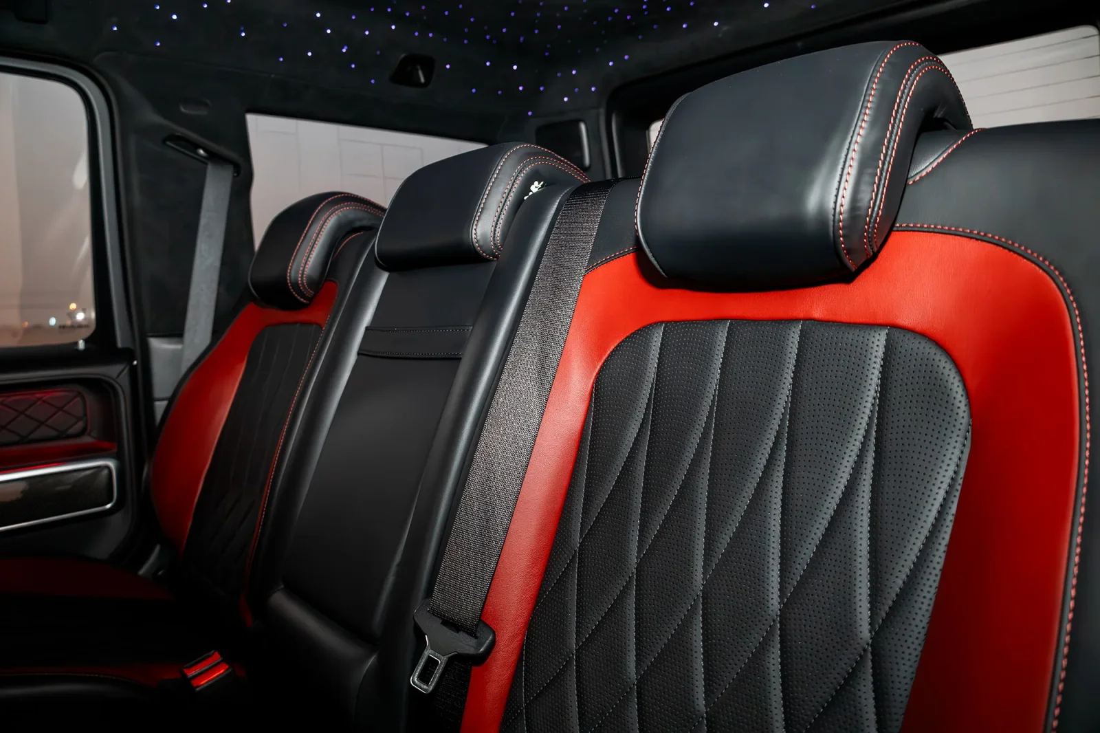 Аренда Mercedes-Benz G-Class 63 AMG Черный 2022 в Абу-Даби - 5 