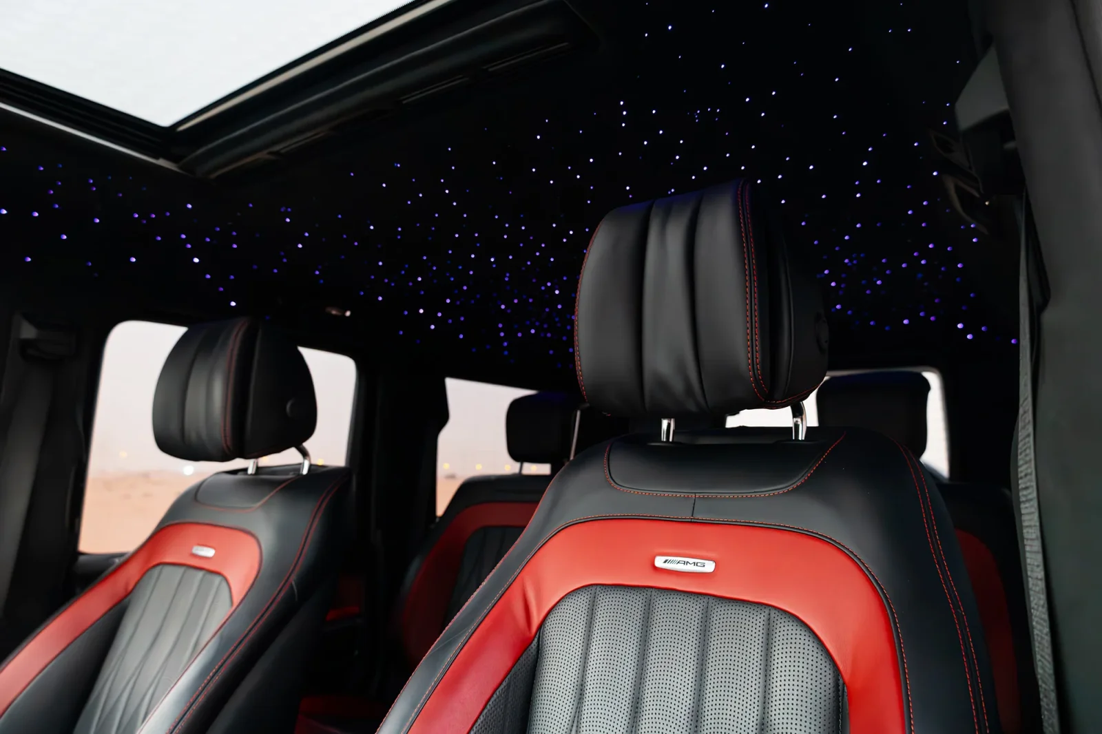 Аренда Mercedes-Benz G-Class 63 AMG Черный 2022 в Абу-Даби - 6 