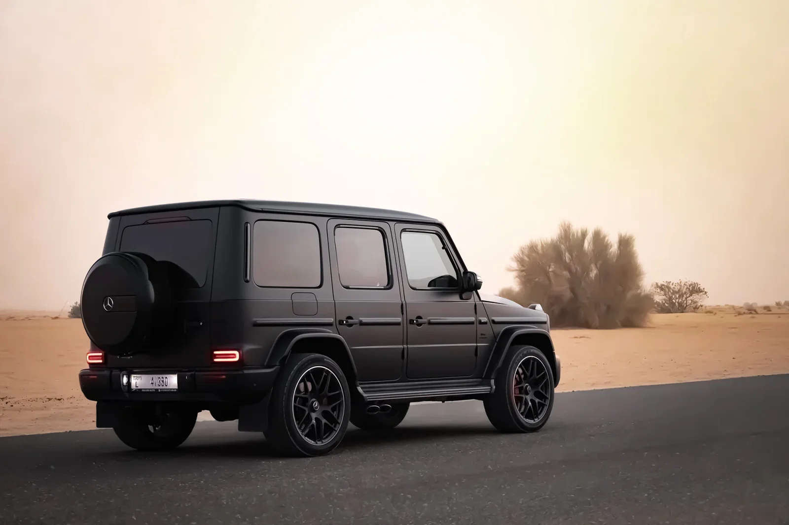 Аренда Mercedes-Benz G-Class 63 AMG Черный 2022 в Абу-Даби - 11 