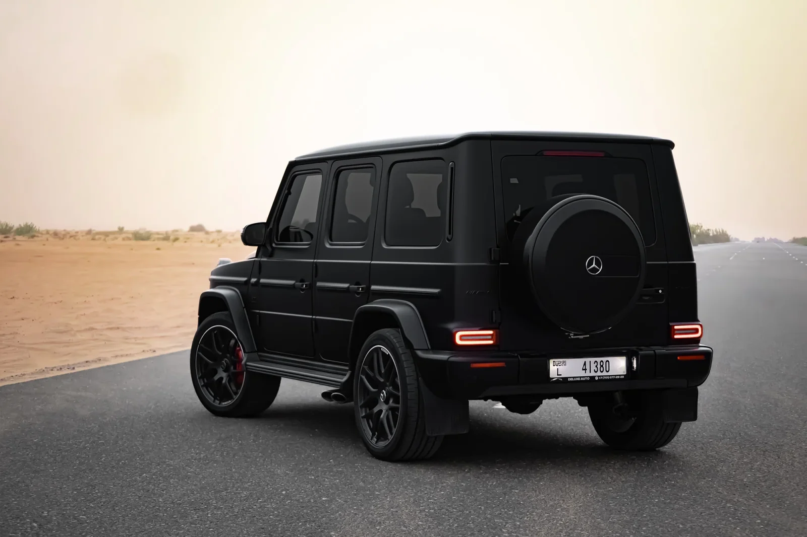 Аренда Mercedes-Benz G-Class 63 AMG Черный 2022 в Абу-Даби - 8 