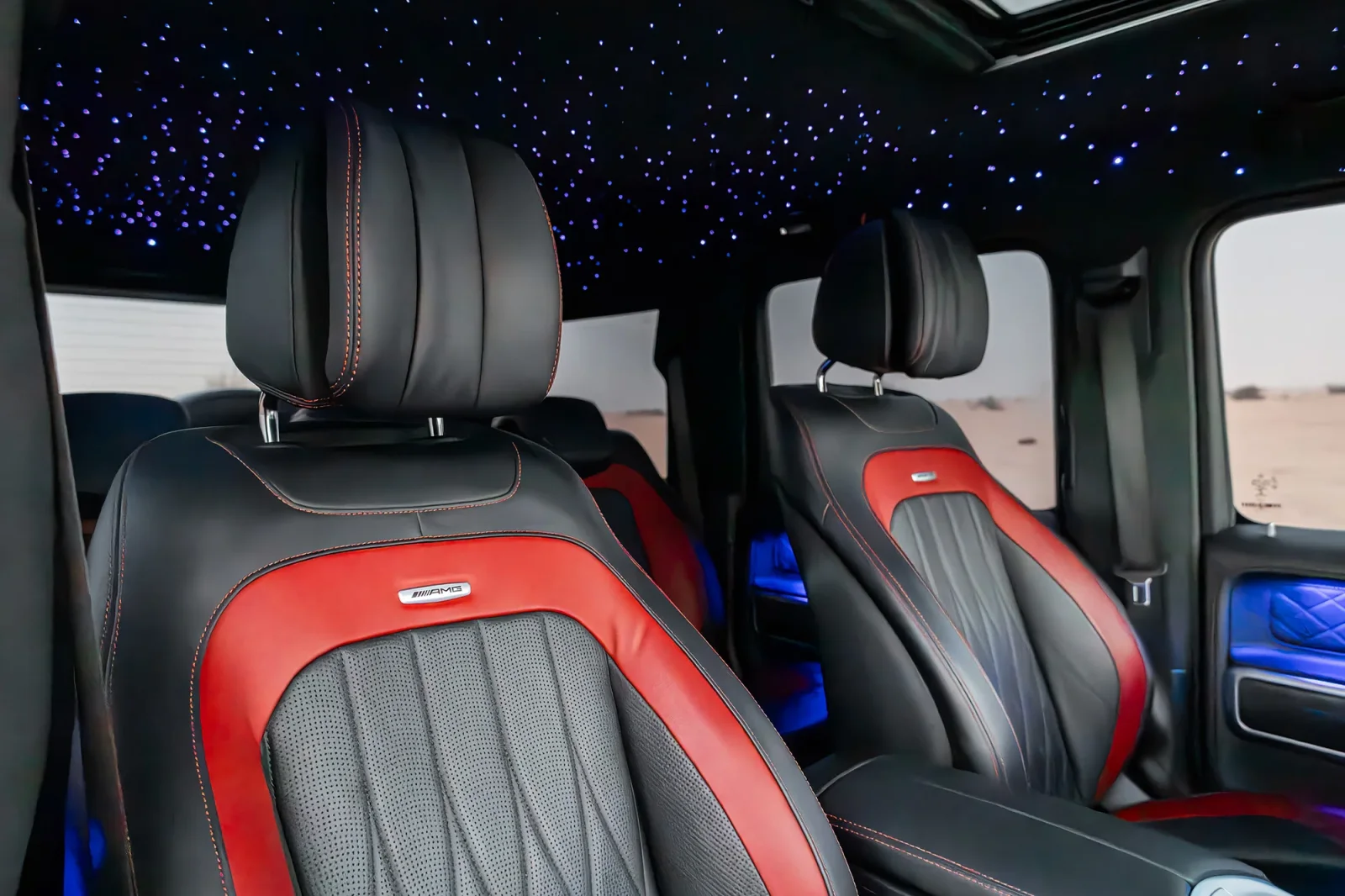 Аренда Mercedes-Benz G-Class 63 AMG Черный 2022 в Абу-Даби - 7 