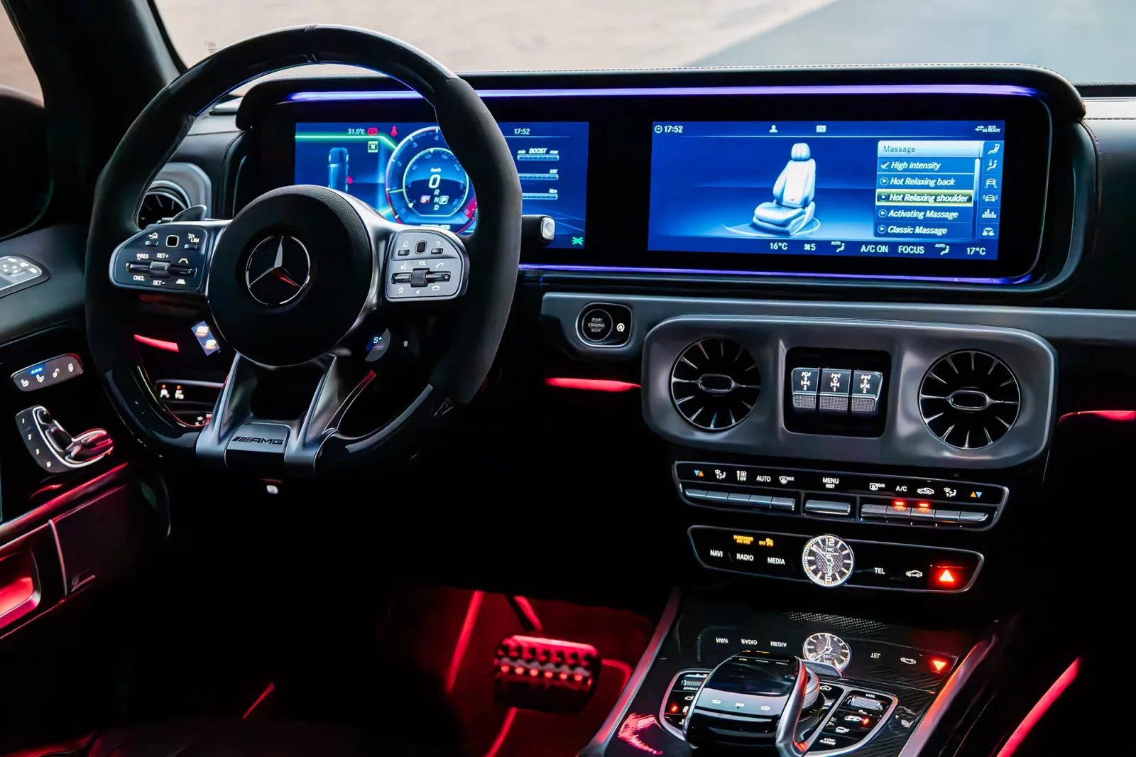 Аренда Mercedes-Benz G-Class 63 AMG Черный 2022 в Абу-Даби - 4 