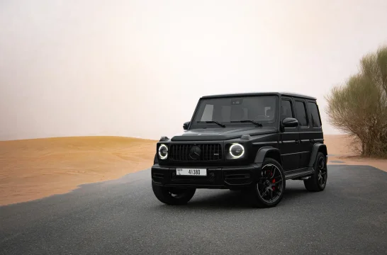 Mercedes-Benz G-Class 63 AMG Black 2022