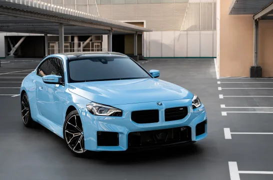 BMW M2 Blue 2024