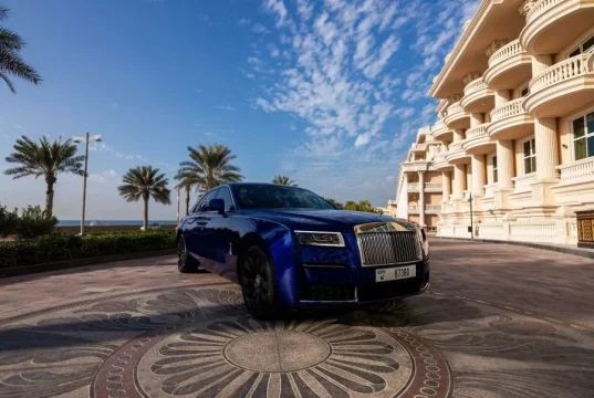 Rolls-Royce Ghost Blau 2022