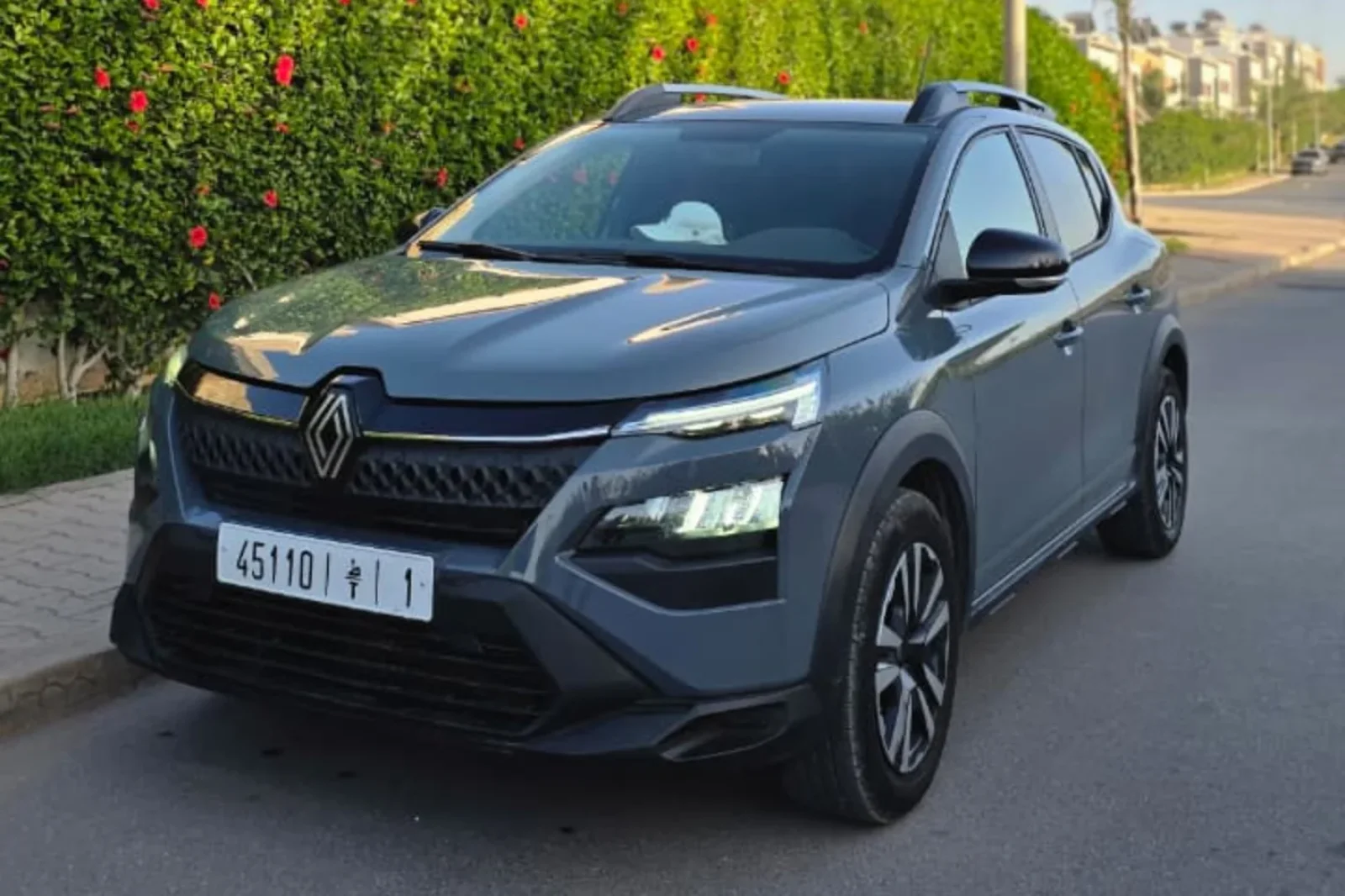 Rent Renault Kardian  Grey 2025 in Rabat