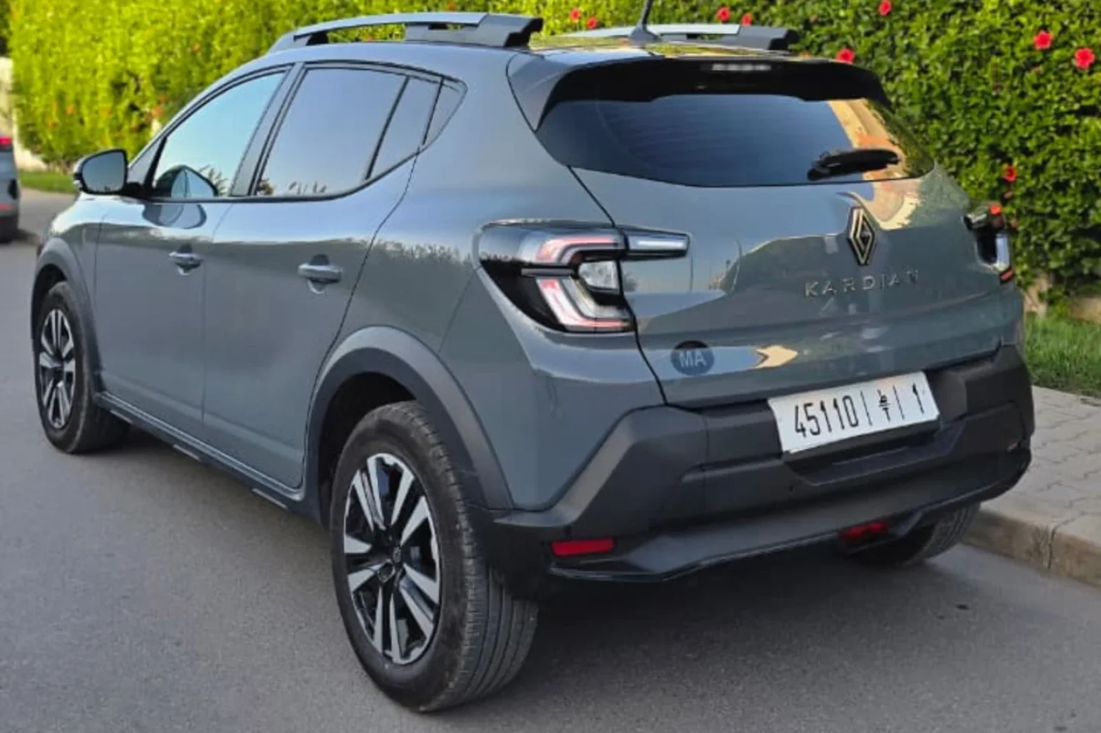 Rent Renault Kardian  Grey 2025 in Rabat - 3 