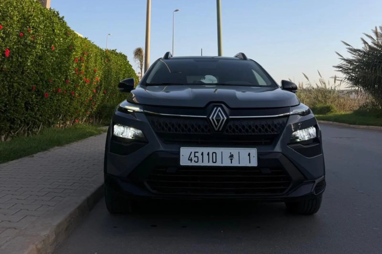 Rent Renault Kardian  Grey 2025 in Rabat - 4 